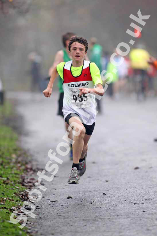 Junior mens 935, Heaton Harriers Memorial Road Race.